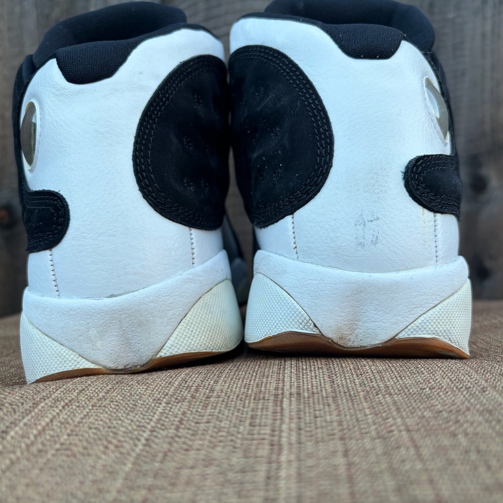 Air Jordan Kids Youth Boys Girls 7Y City of Flight Black White Sneaker Shoe - Picture 9 of 15